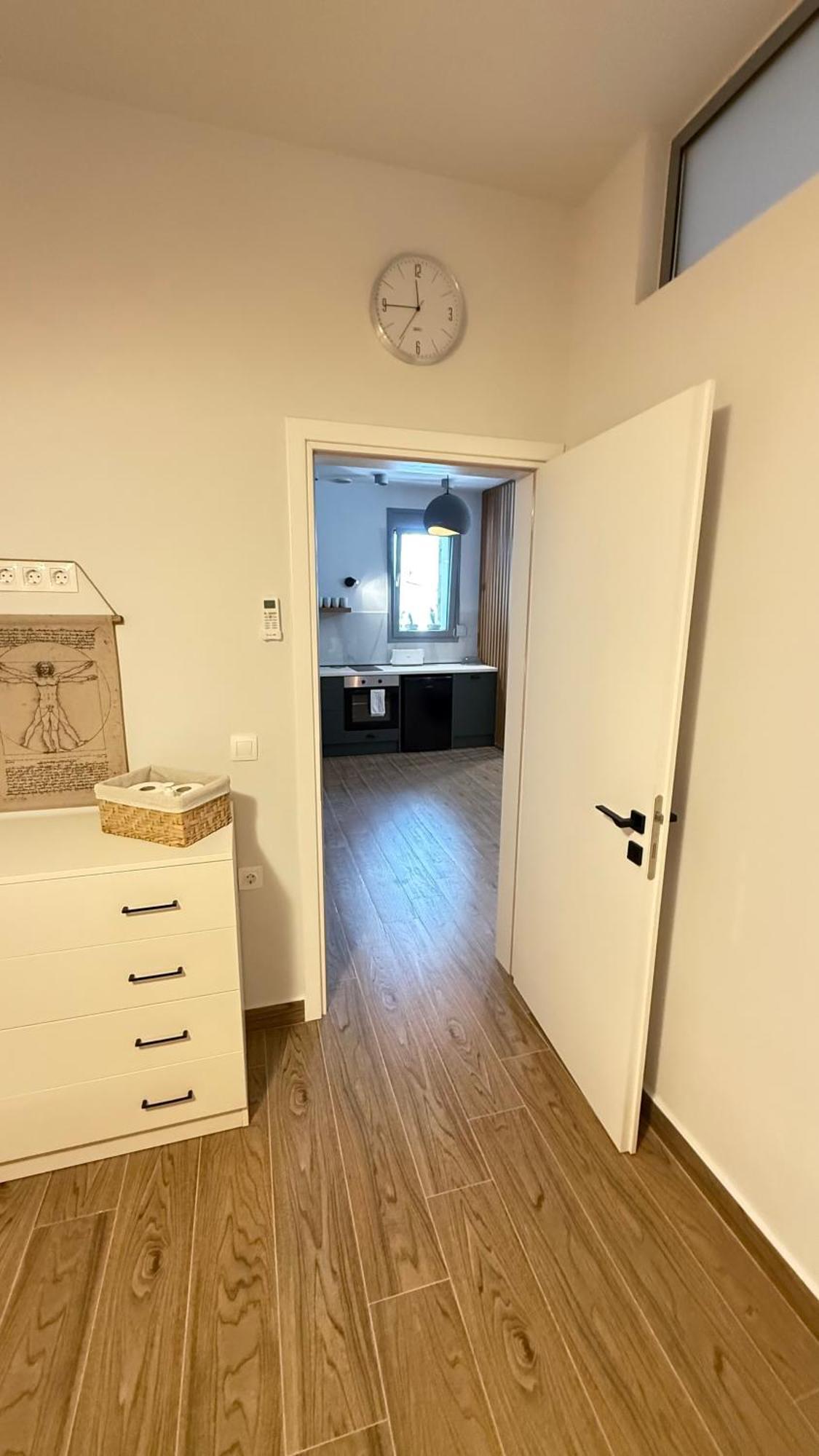 Ellinfos Aparthotel Hanioti Bagian luar foto