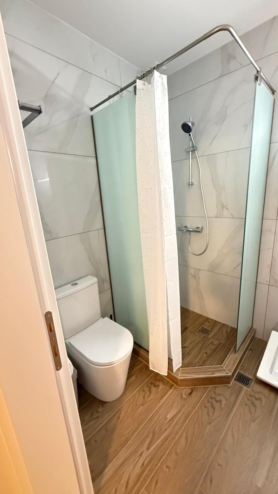 Ellinfos Aparthotel Hanioti Bagian luar foto