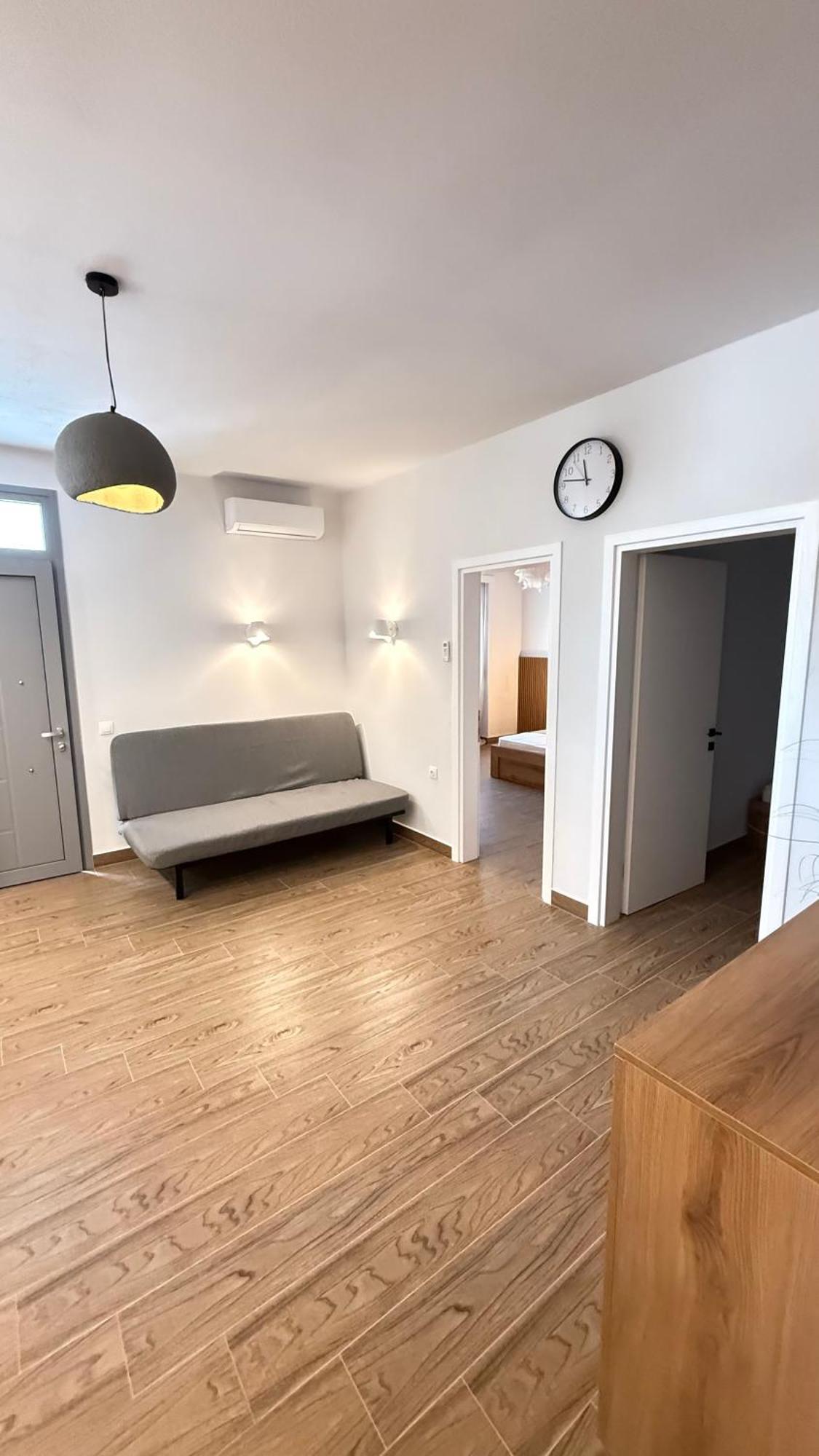 Ellinfos Aparthotel Hanioti Bagian luar foto